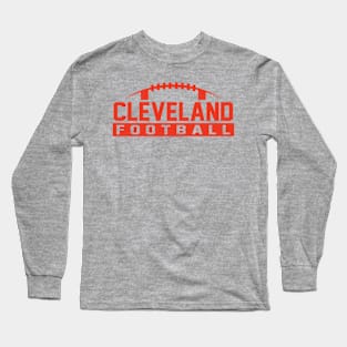 Cleveland Football Long Sleeve T-Shirt